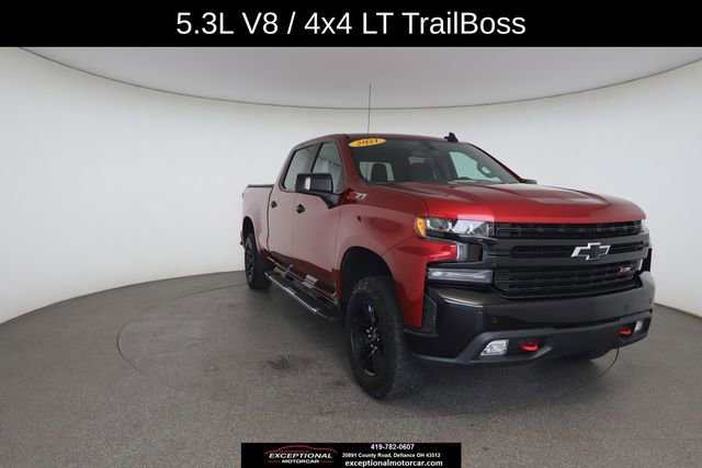 Used 2021 Chevrolet Silverado 1500 LT Trail Boss w/ Convenience Package II AWD/4WD image 29