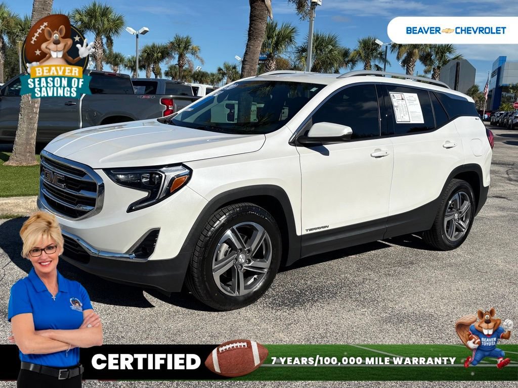 Used 2020 GMC Terrain SLT w/ Preferred Package