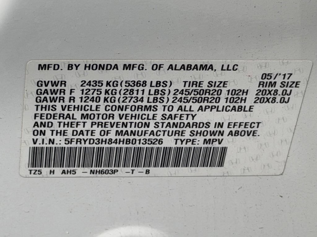 Used 2017 Acura MDX FWD w/ Advance Package image 27