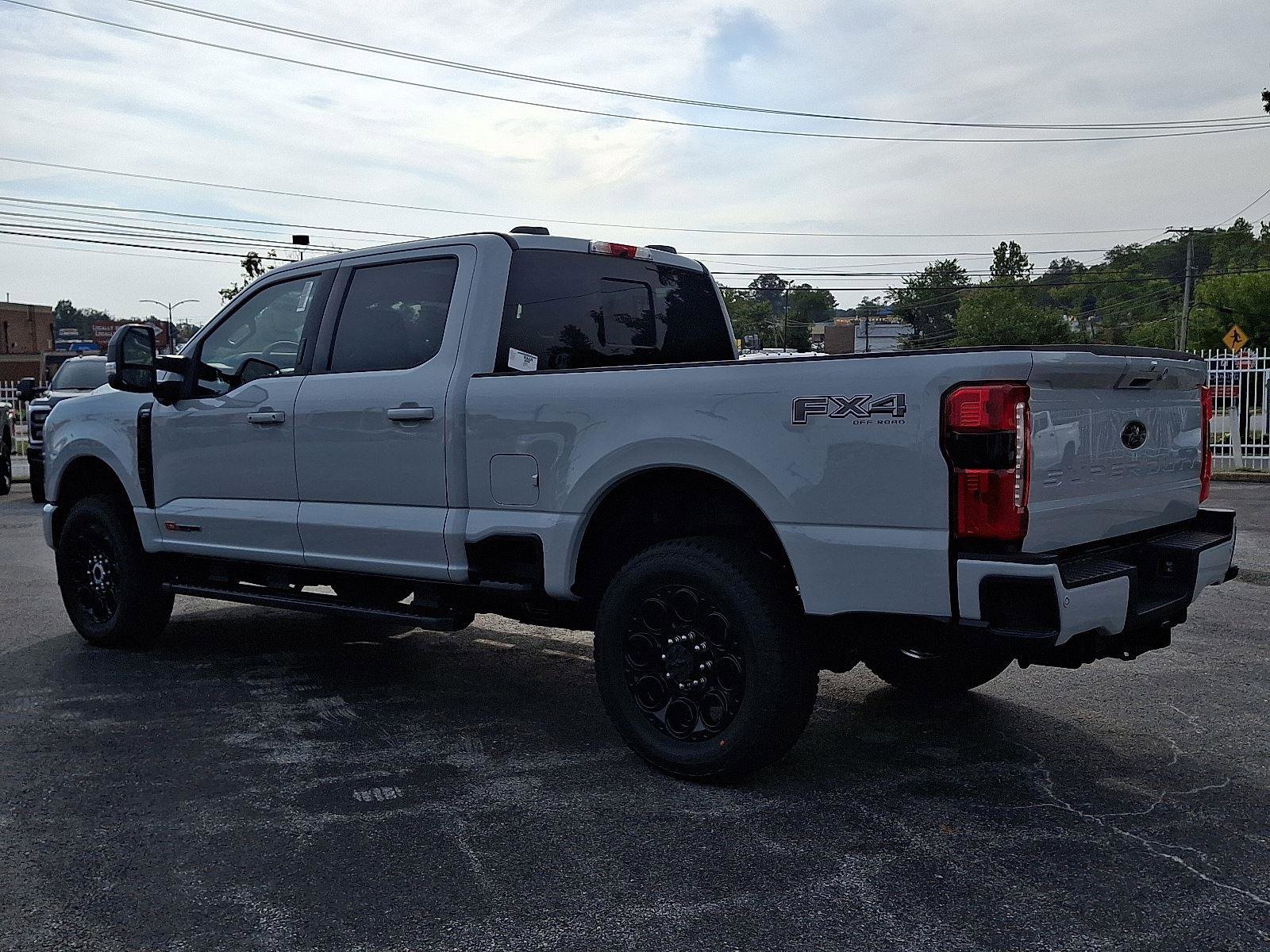 New 2026 Ford F250 Lariat w/ Black Appearance Package image 3