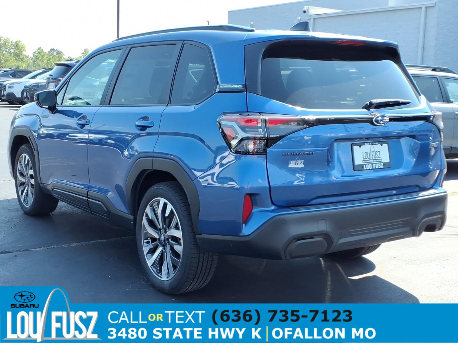 New 2026 Subaru Forester Touring AWD/4WD image 4