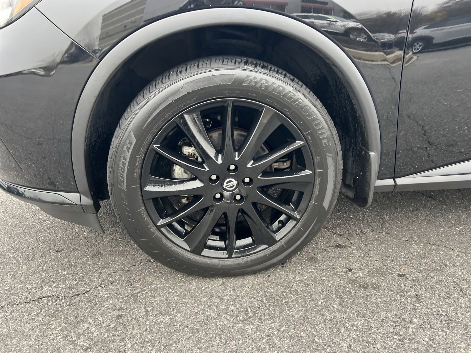 Used 2022 Nissan Murano SV w/ SV Midnight Edition Package image 12