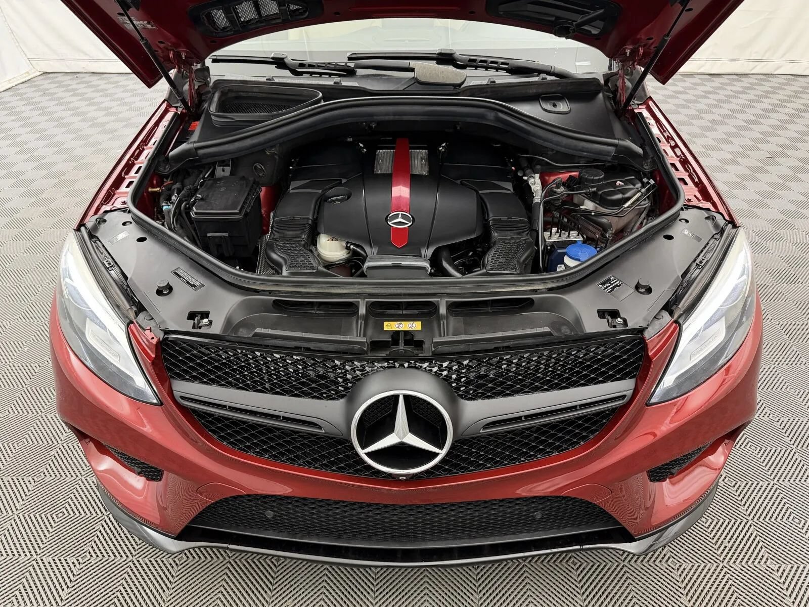 Used 2016 Mercedes-Benz GLE 450 4MATIC Coupe image 45