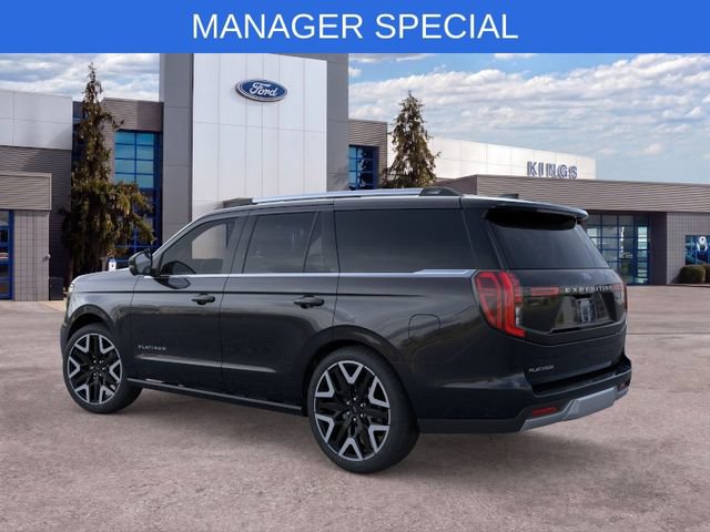 New 2025 Ford Expedition Platinum w/ Platinum Ultimate Package AWD/4WD image 4