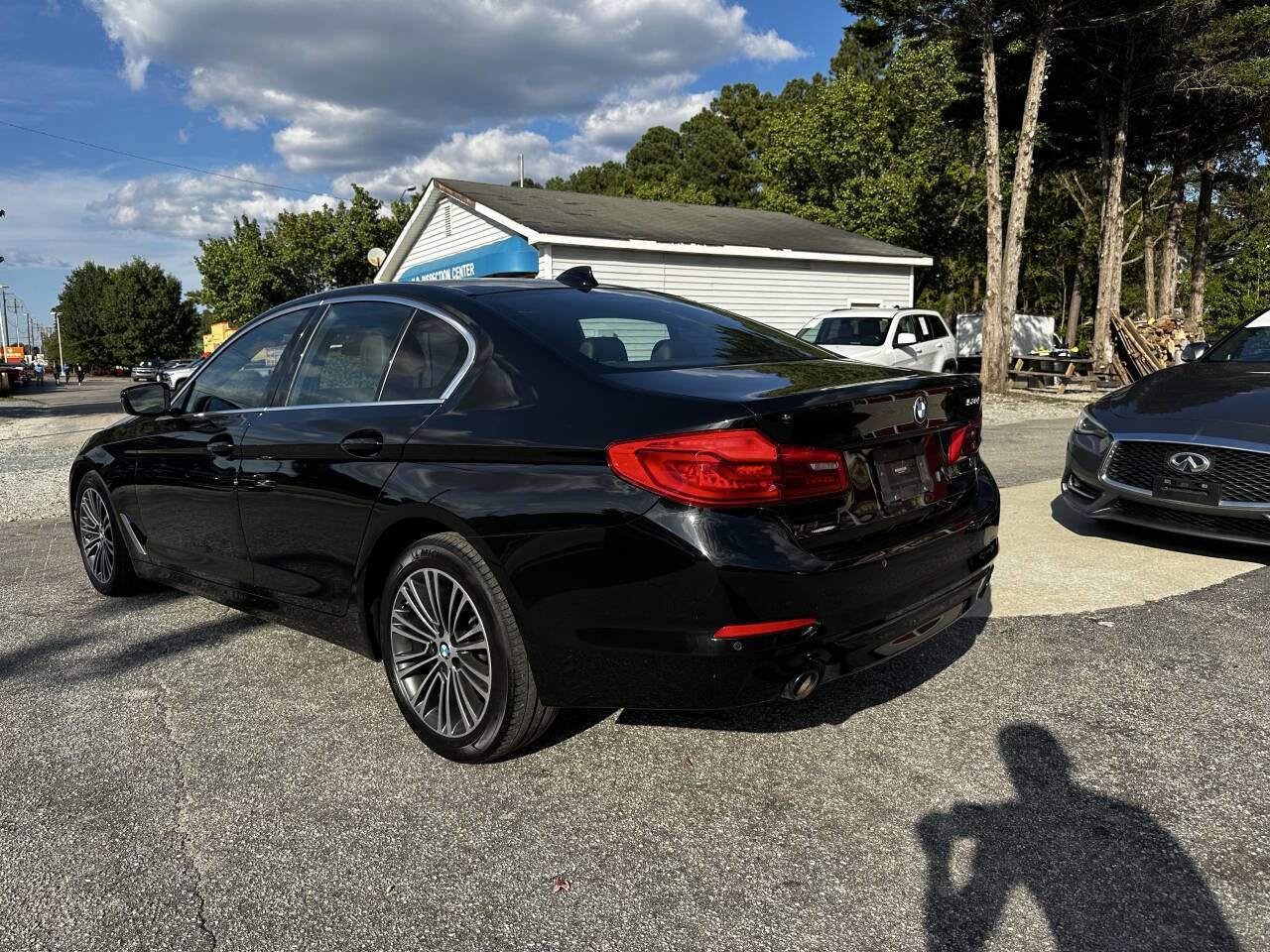 Used 2019 BMW 530i w/ Convenience Package image 4