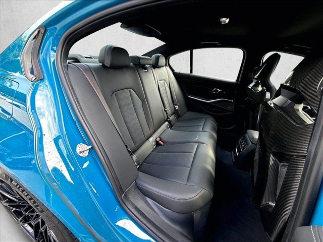 Used 2025 BMW M3 w/ M Carbon Exterior Package RWD image 27