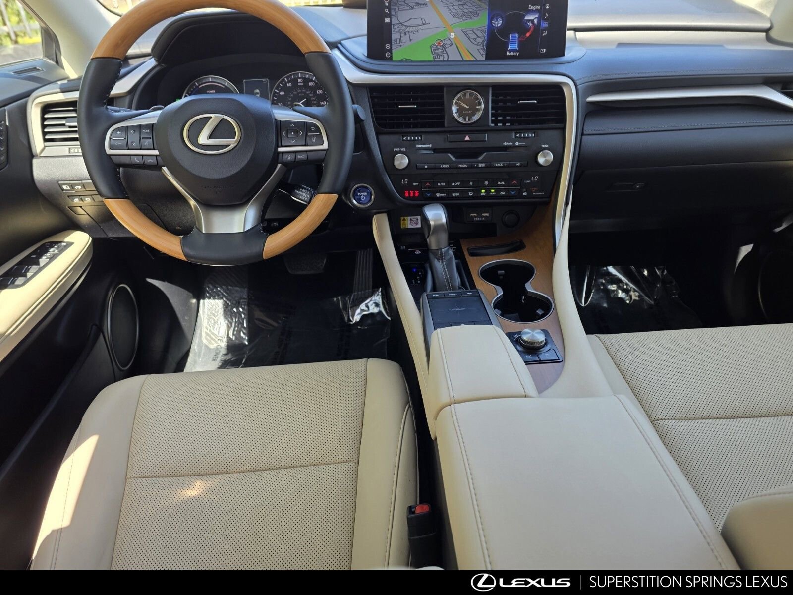 Certified 2021 Lexus RX 450h AWD w/ Premium Package image 28