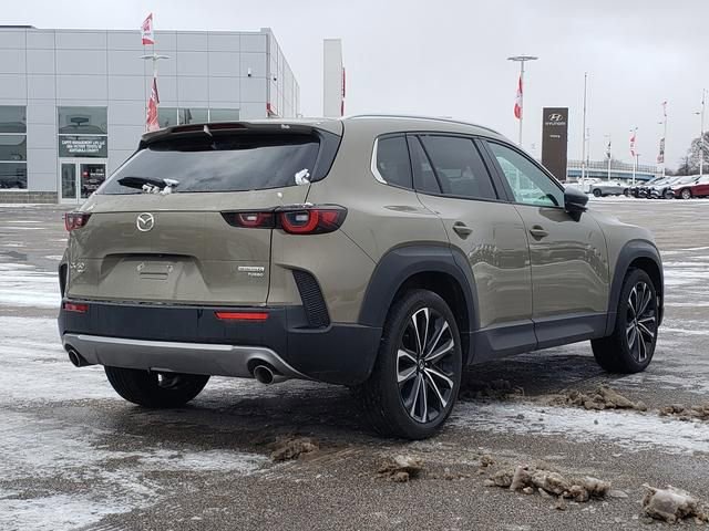 Used 2025 MAZDA CX-50 AWD 2.5 Turbo w/ Premium Pkg image 5