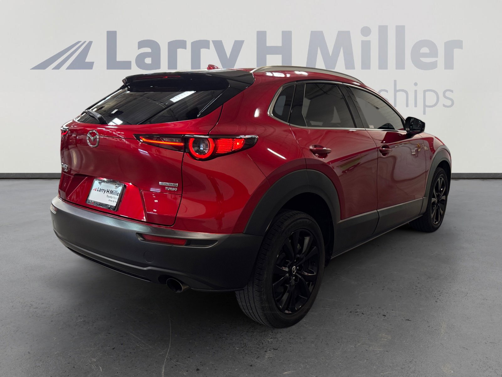Used 2021 MAZDA CX-30 2.5 Turbo w/ Premium Package AWD/4WD image 5