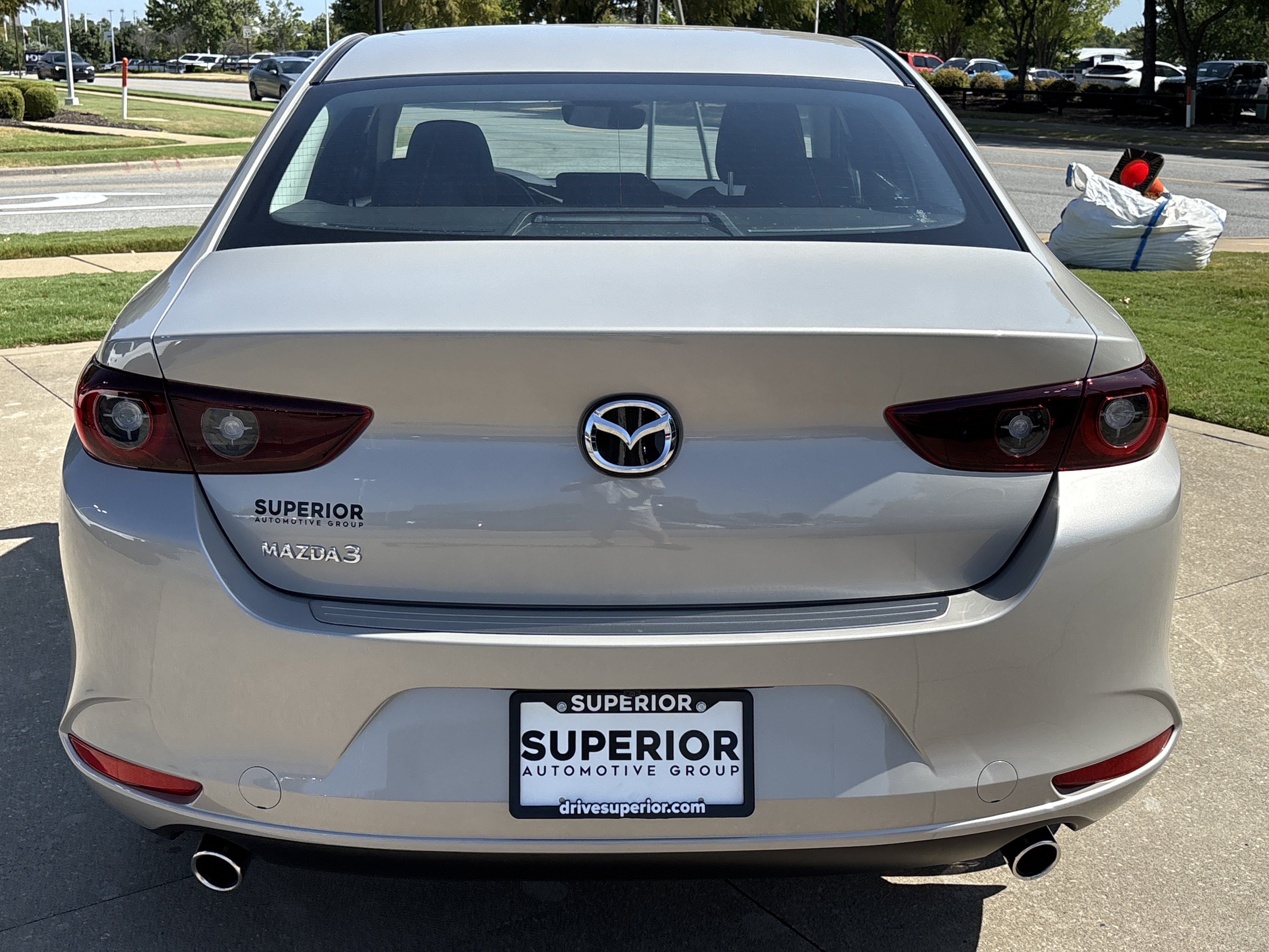 New 2026 MAZDA MAZDA3 2.5 S Sedan w/ Preferred Pkg FWD image 5