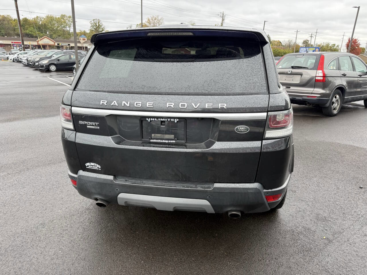 Used 2015 Land Rover Range Rover Sport HSE AWD/4WD image 8