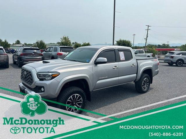 Used 2021 Toyota Tacoma TRD Sport w/ Technology Package