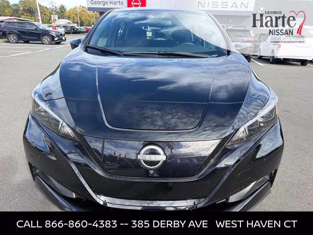 Certified 2025 Nissan Leaf SV Plus FWD image 2