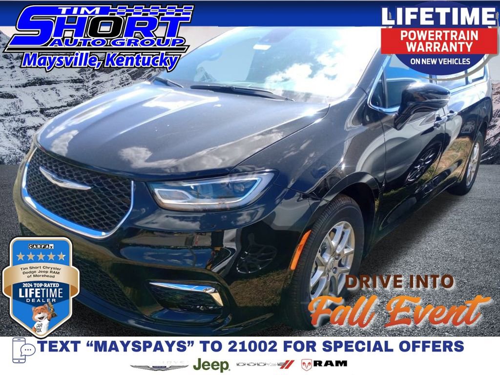New 2026 Chrysler Pacifica Select image 1