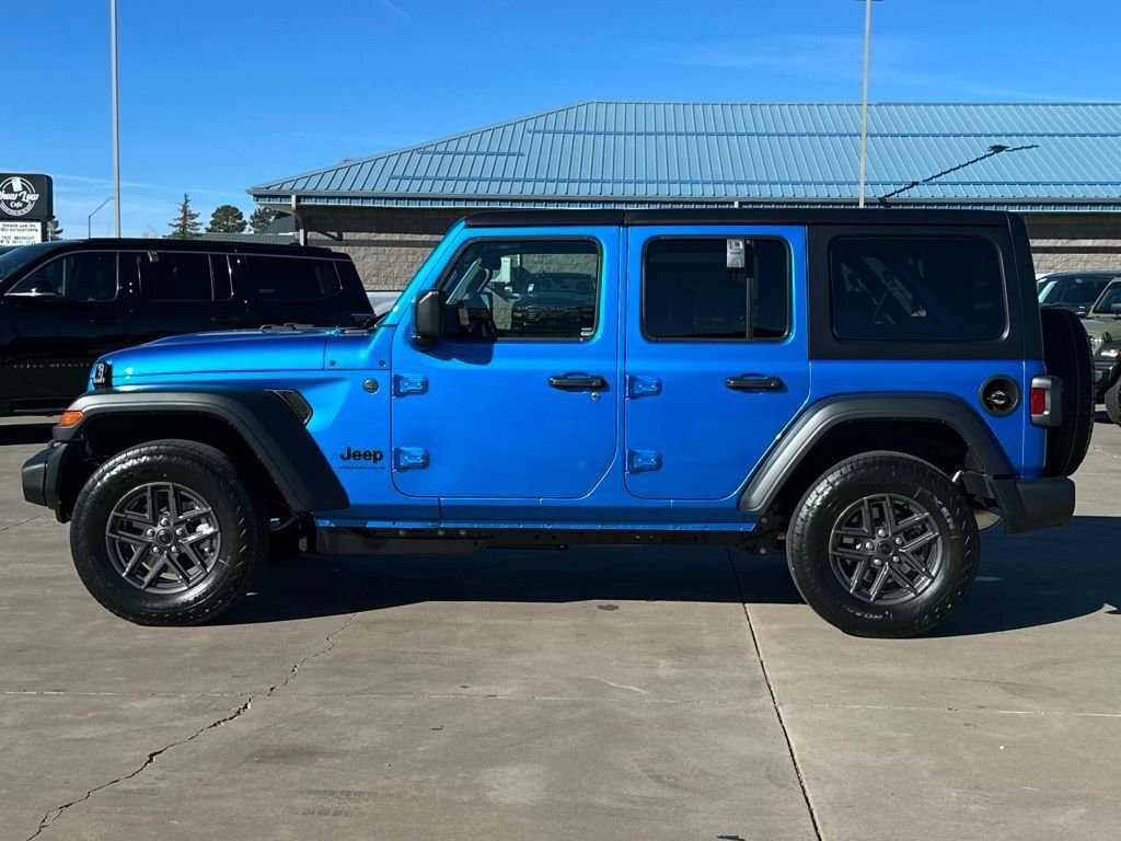 New 2026 Jeep Wrangler Sport S image 6