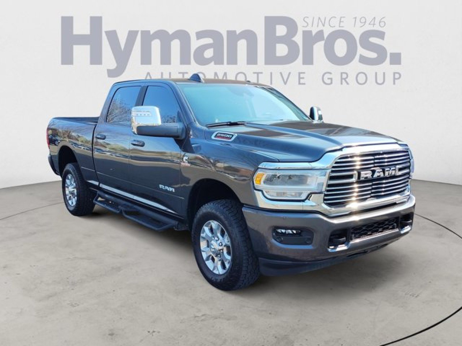 Used 2024 RAM 2500 Laramie w/ Safety Group AWD/4WD image 1