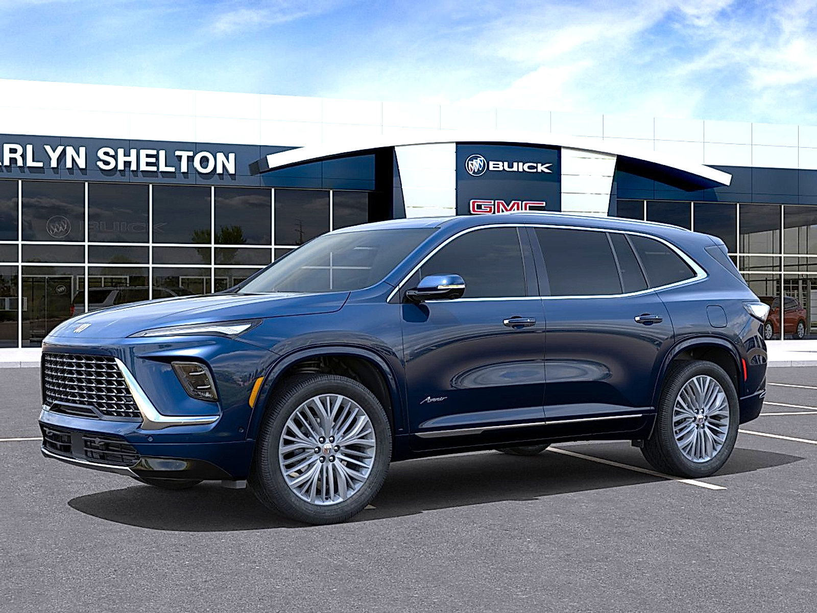 New 2027 Buick Enclave Avenir AWD/4WD image 2
