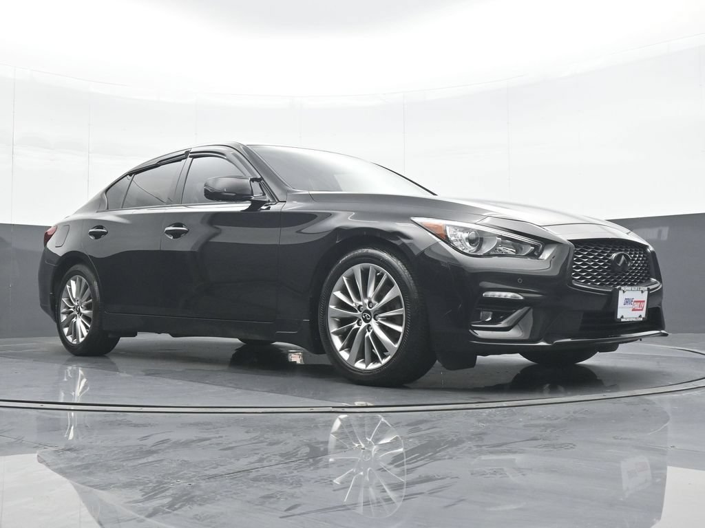 Used 2023 INFINITI Q50 Luxe w/ Cargo Package AWD/4WD image 33