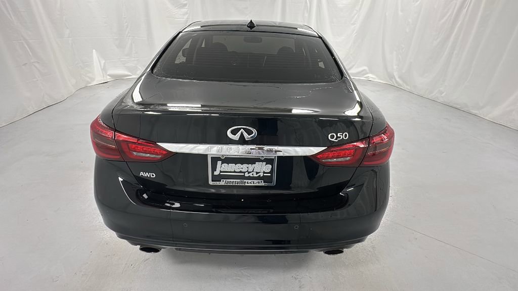 Used 2021 INFINITI Q50 Luxe w/ Cargo Package image 4