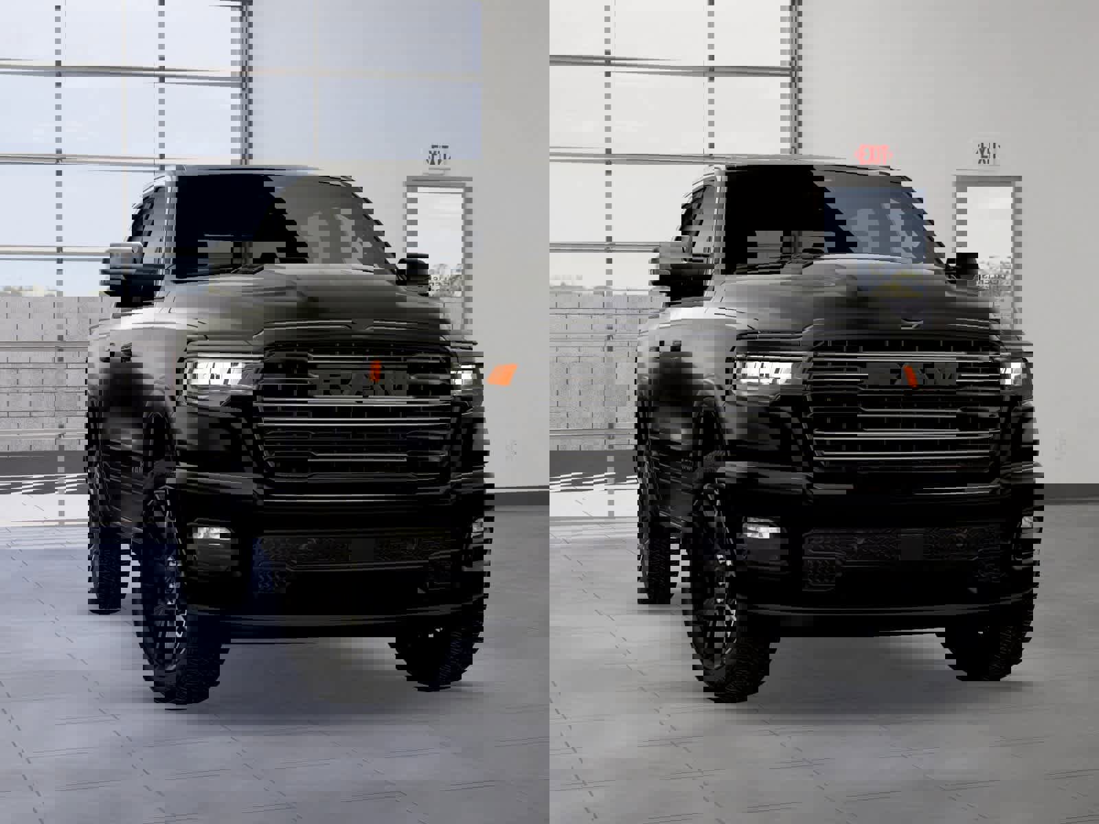 New 2026 RAM 1500 Laramie w/ Night Edition image 8