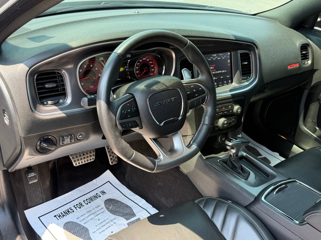Used 2018 Dodge Charger SRT Hellcat w/ Harman/Kardon Audio Group RWD image 19