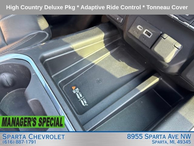 Used 2022 Chevrolet Silverado 1500 High Country w/ LPO, Dark Essentials Package AWD/4WD image 27