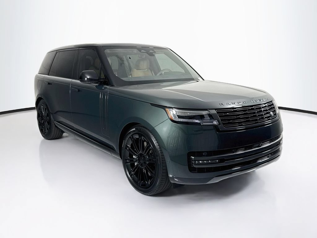 New 2026 Land Rover Range Rover Long Wheelbase SE AWD/4WD image 3