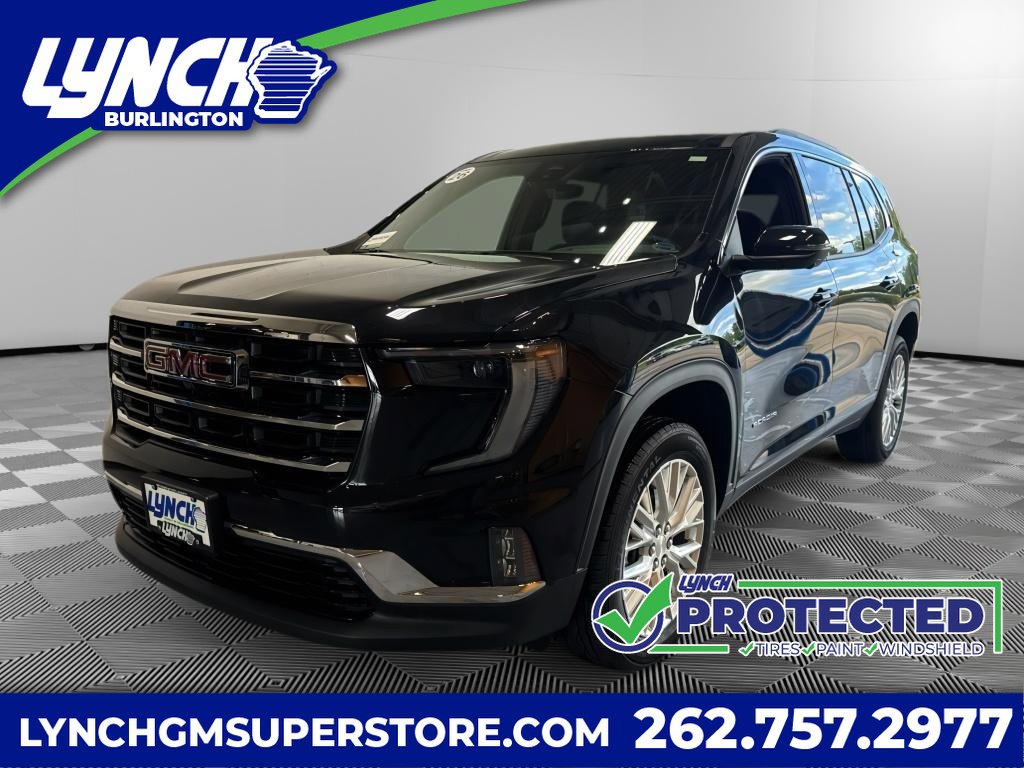 New 2026 GMC Acadia Elevation w/ Elevation Premium Package