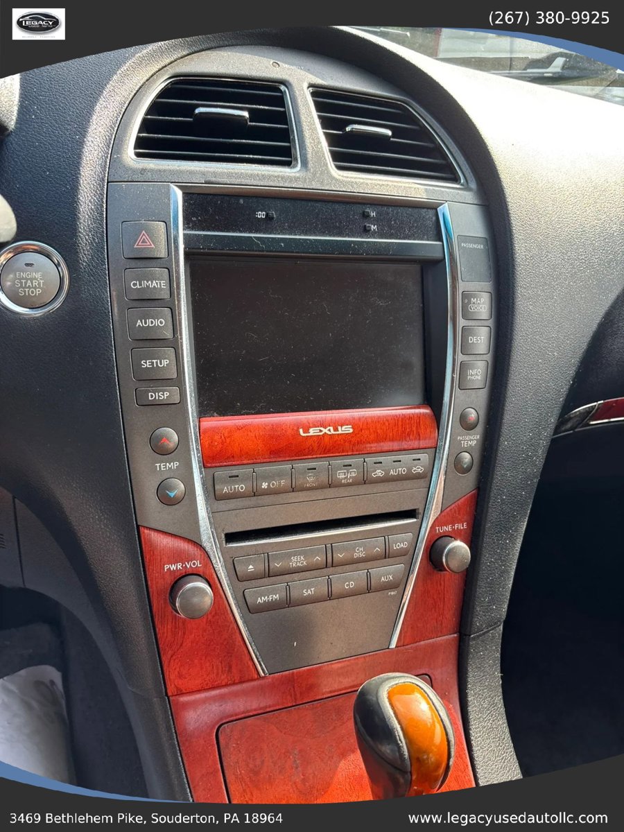 Used 2012 Lexus ES 350 w/ Touring Special Edition FWD image 26