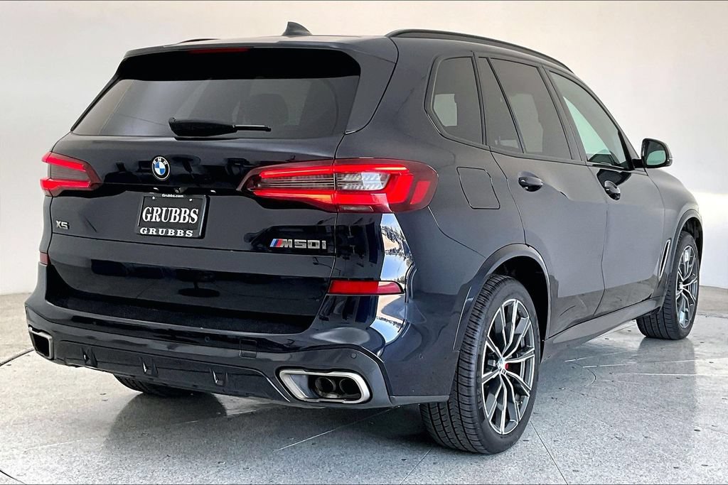 Used 2021 BMW X5 M50i w/ Premium Package AWD/4WD image 14