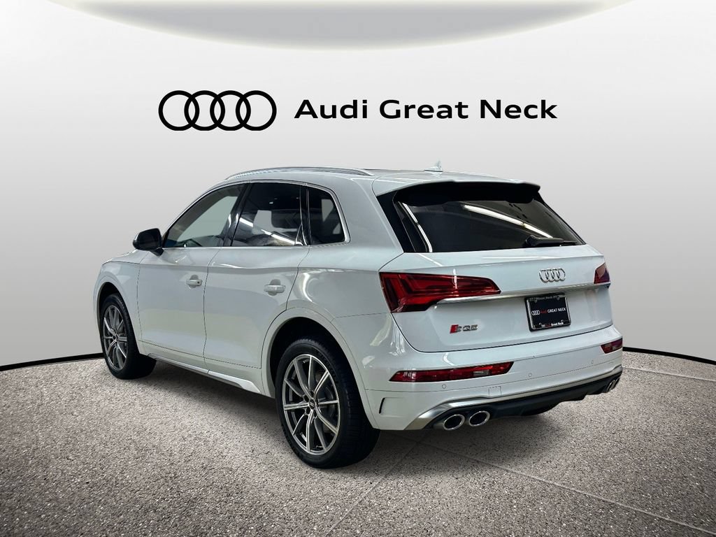 Used 2021 Audi SQ5 Premium Plus w/ Premium Plus Package AWD/4WD image 8