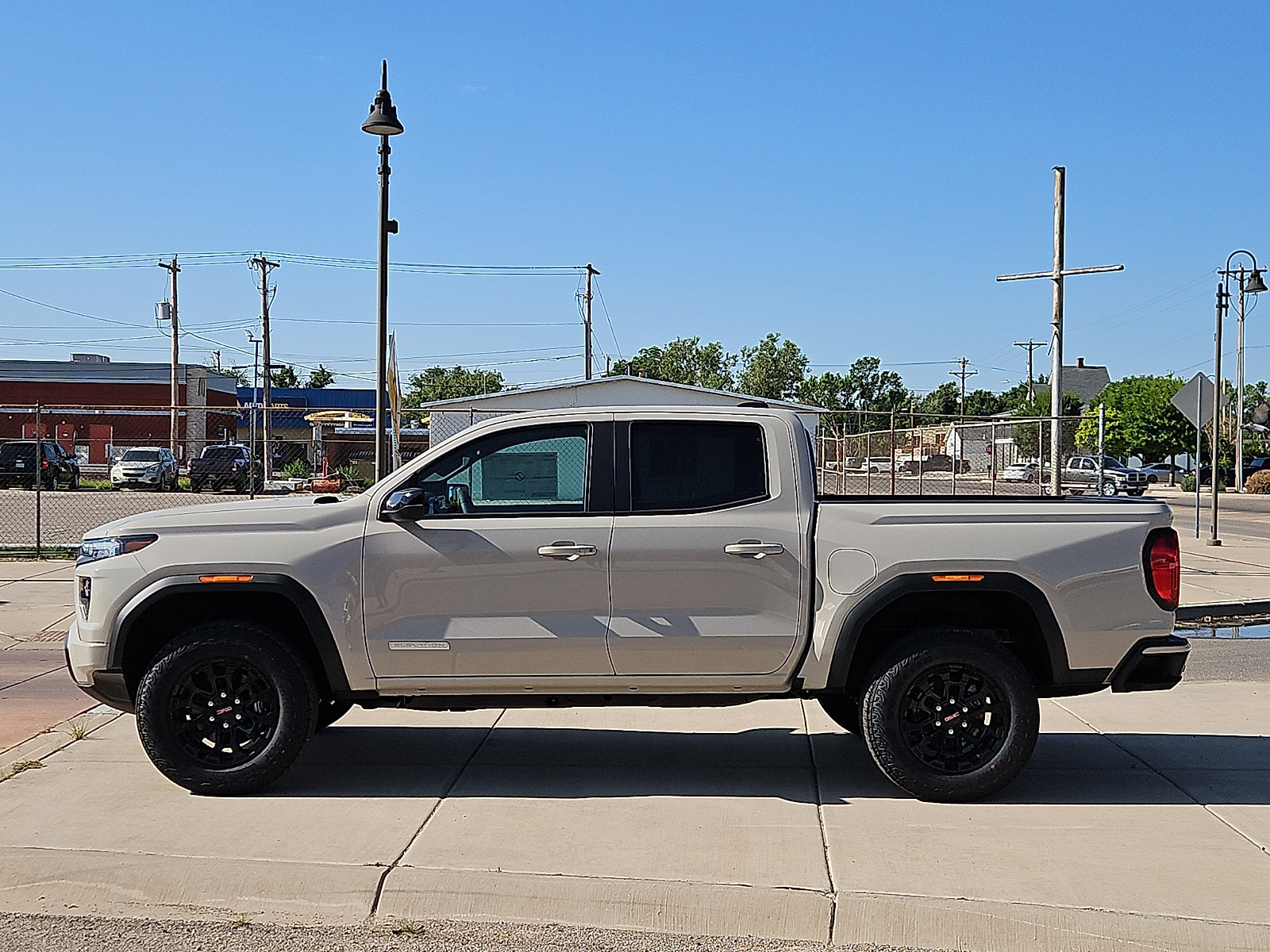New 2026 GMC Canyon Elevation w/ Convenience Package RWD image 2