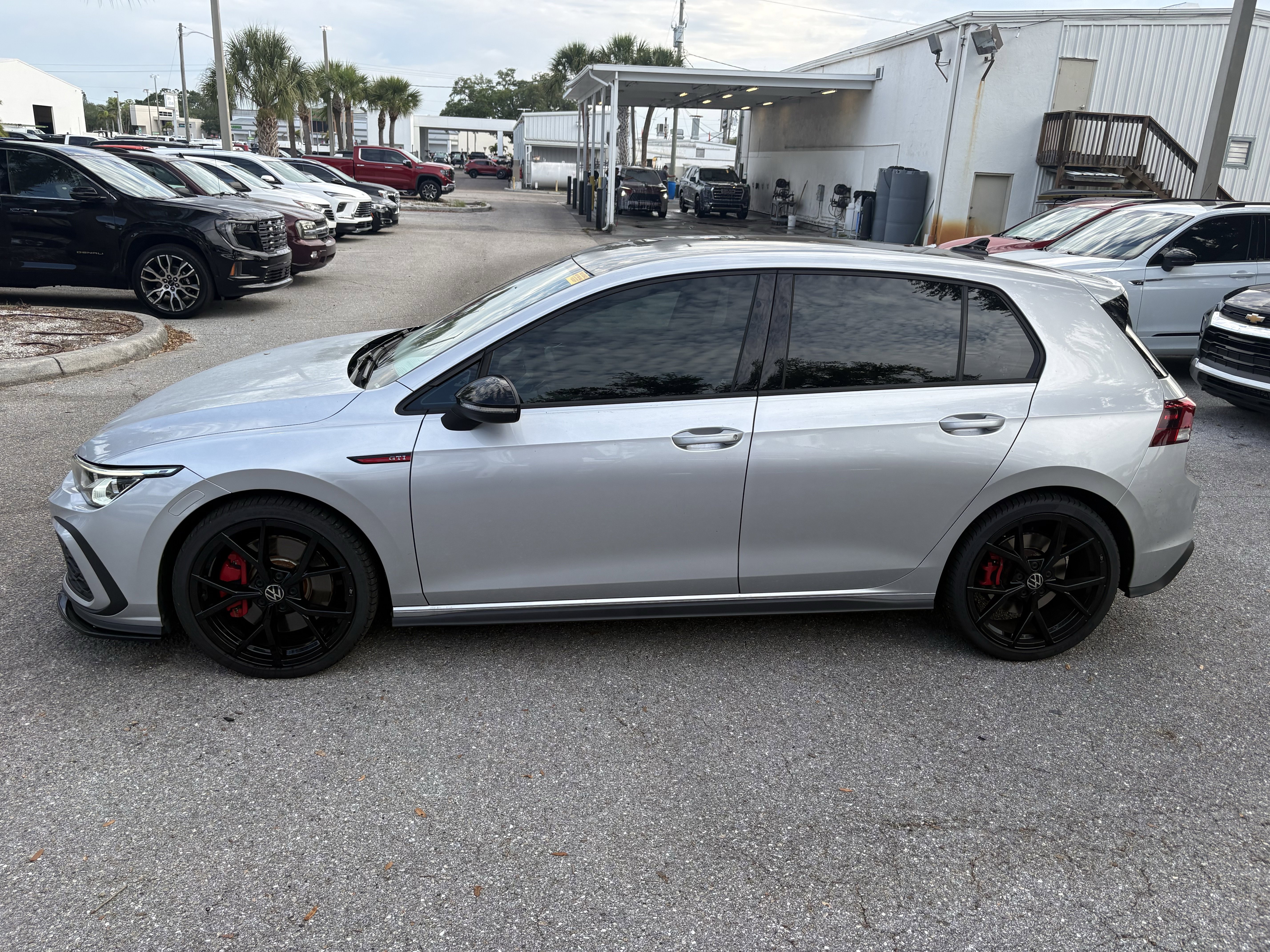 Used 2024 Volkswagen GTI S FWD image 4