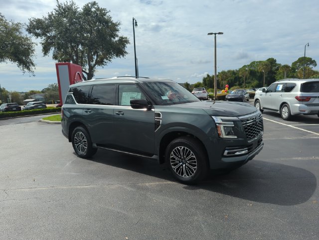 New 2026 Nissan Armada SL w/ Captain's Chari Seat Package AWD/4WD image 1