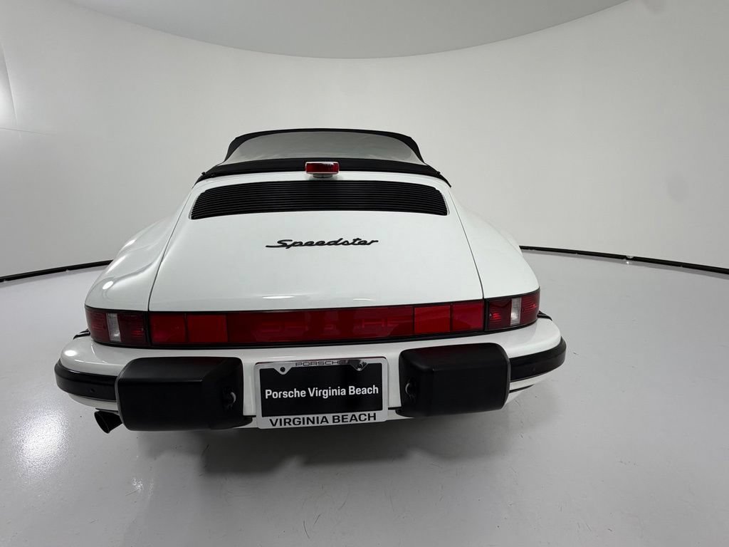Used 1989 Porsche 911 Speedster RWD image 52