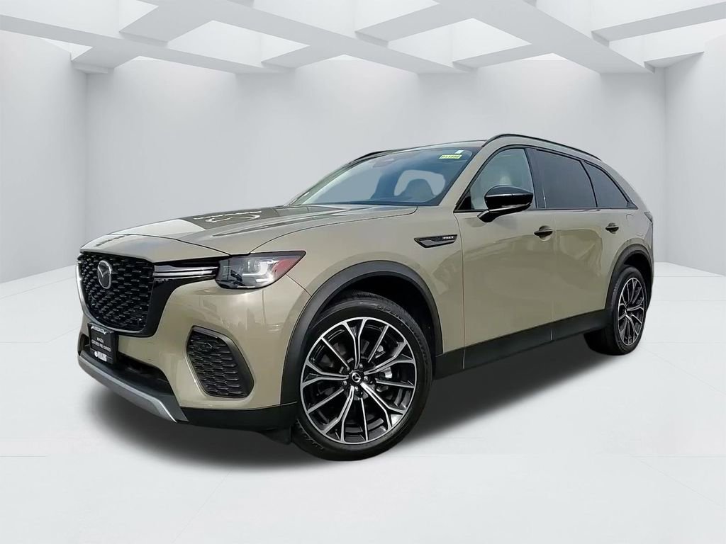 Certified 2025 MAZDA CX-70 Plug-In Hybrid w/ Premium Pkg image 1