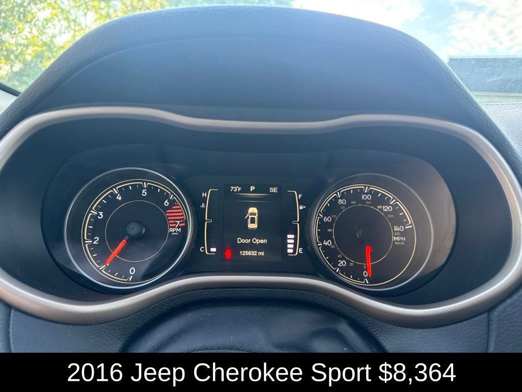 Used 2016 Jeep Cherokee Sport FWD image 20