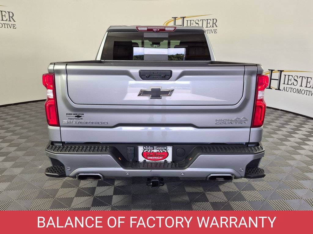 Used 2025 Chevrolet Silverado 1500 High Country AWD/4WD image 5