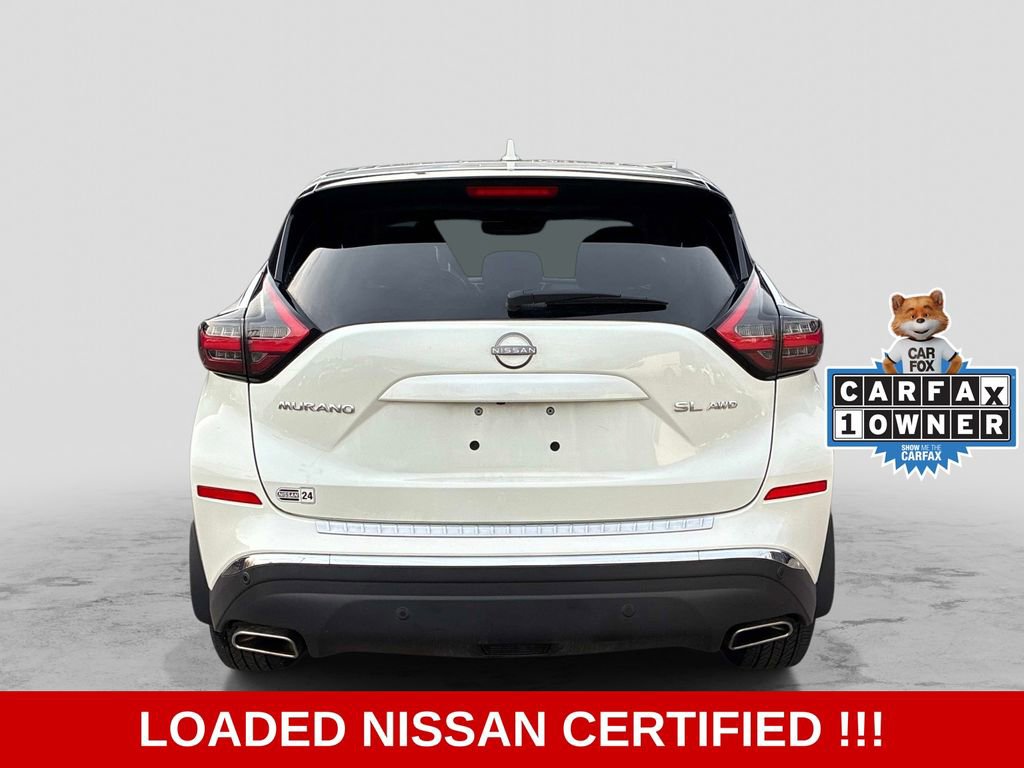 Certified 2024 Nissan Murano SL AWD/4WD image 6