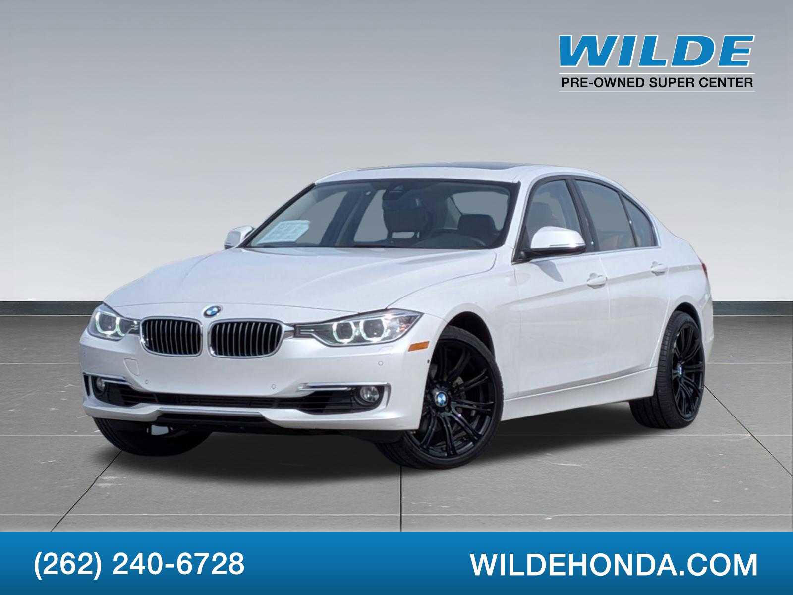 Used 2015 BMW 328i xDrive Sedan image 1