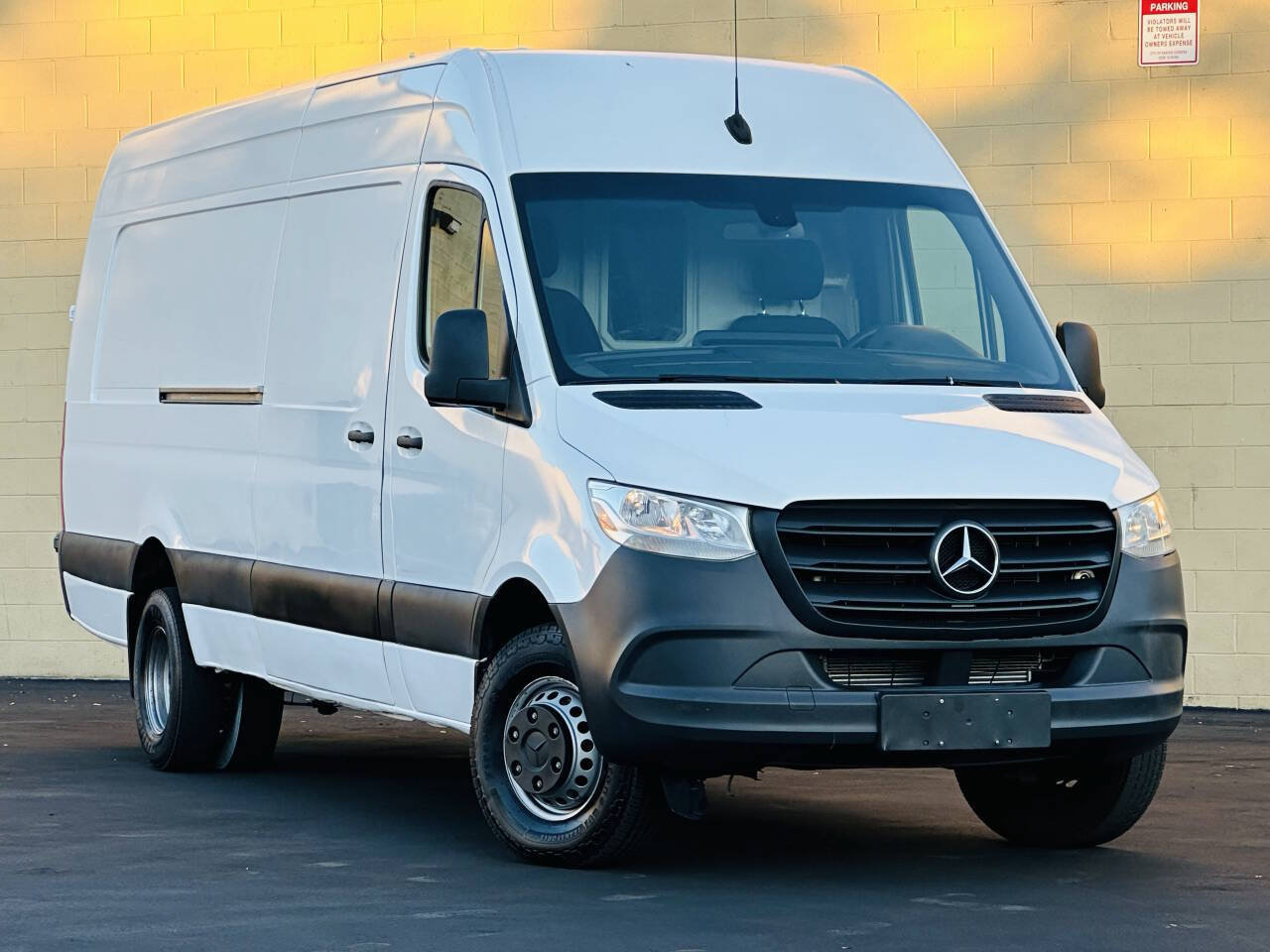 Used 2019 Mercedes-Benz Sprinter 3500