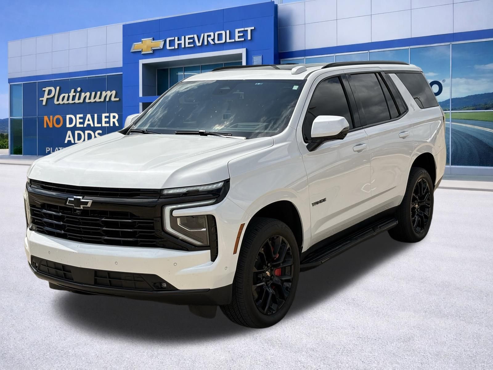 Certified 2025 Chevrolet Tahoe RST w/ Advanced Technology Package AWD/4WD image 13