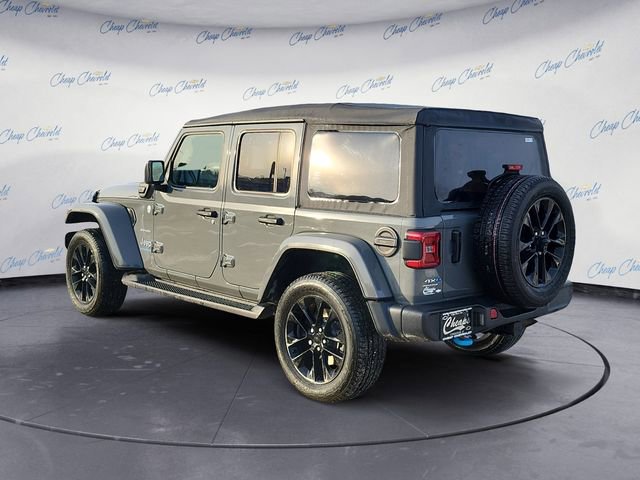 Used 2023 Jeep Wrangler Sahara 4xe w/ Cold Weather Group image 3