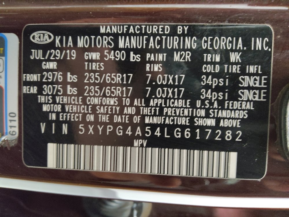 Used 2020 Kia Sorento LX image 33