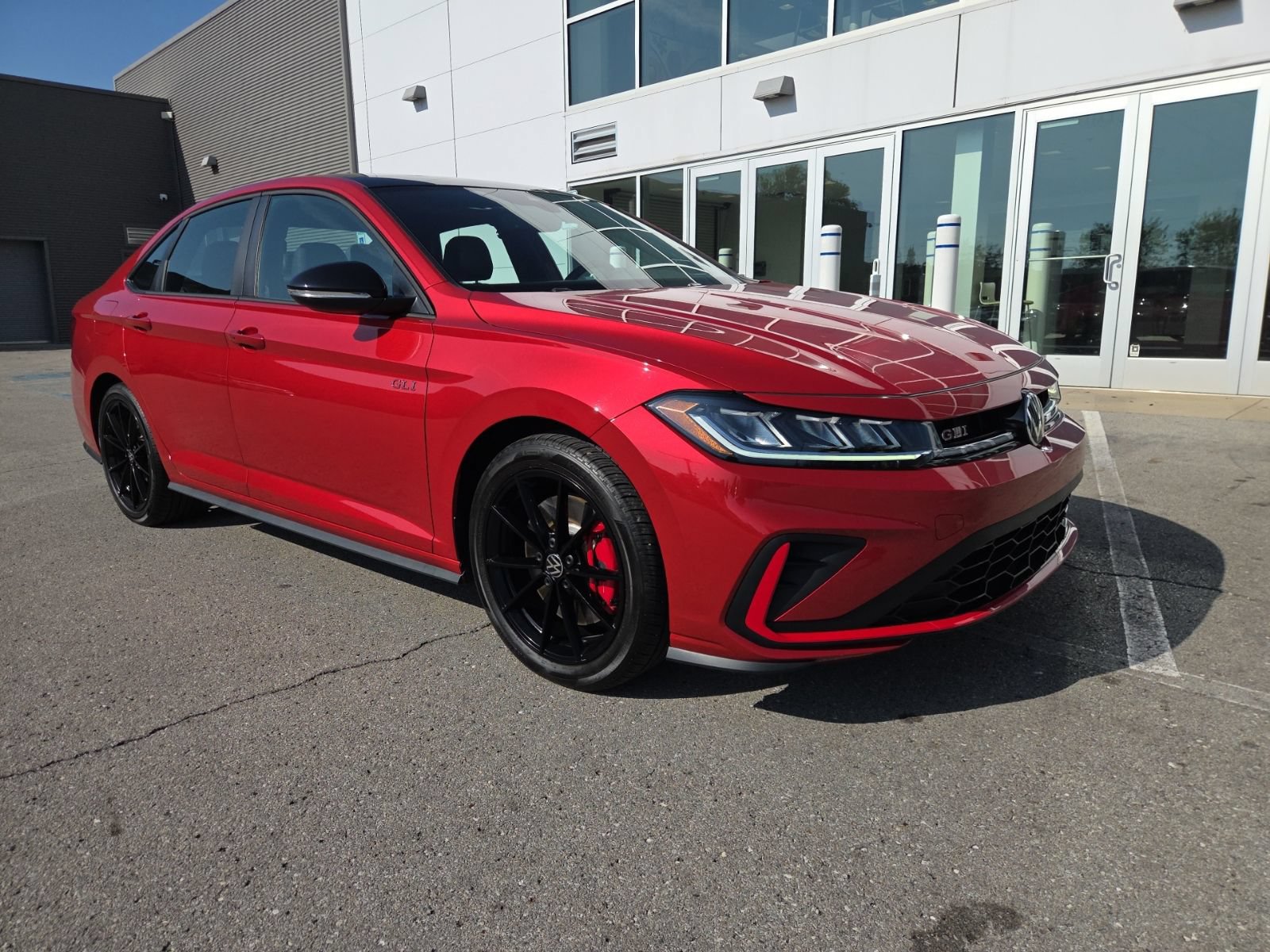 Certified 2025 Volkswagen Jetta GLI Autobahn FWD image 30