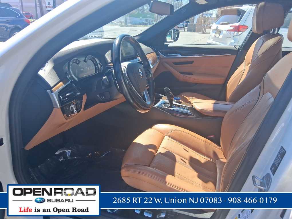 Used 2018 BMW 530i xDrive AWD/4WD image 14