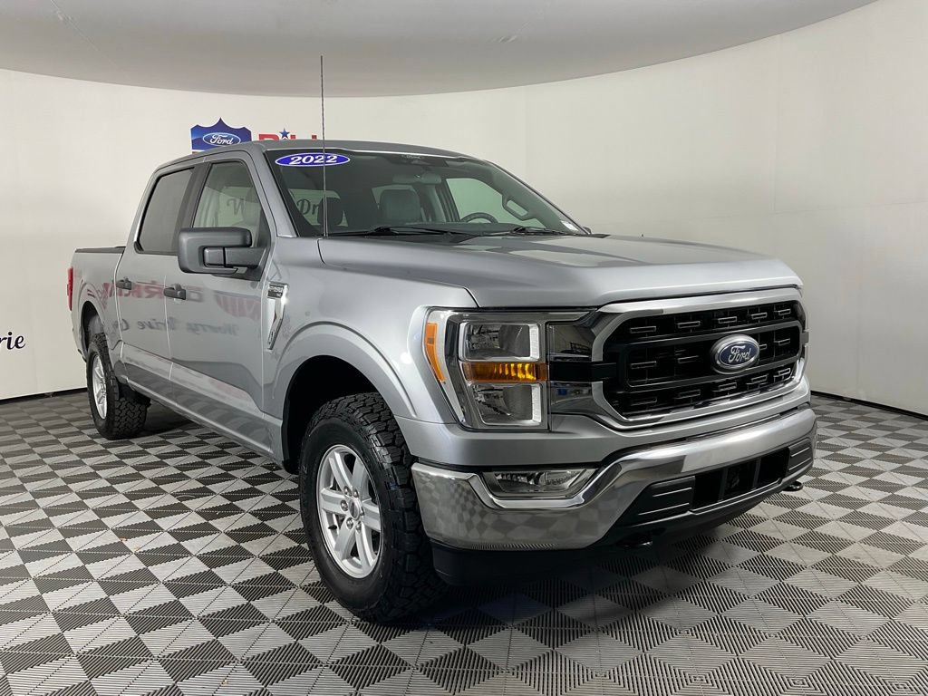 Certified 2022 Ford F150 XLT w/ Trailer Tow Package AWD/4WD image 1
