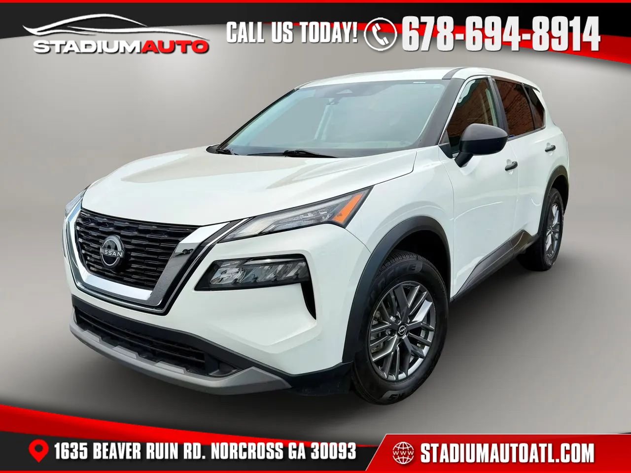 Used 2022 Nissan Rogue S