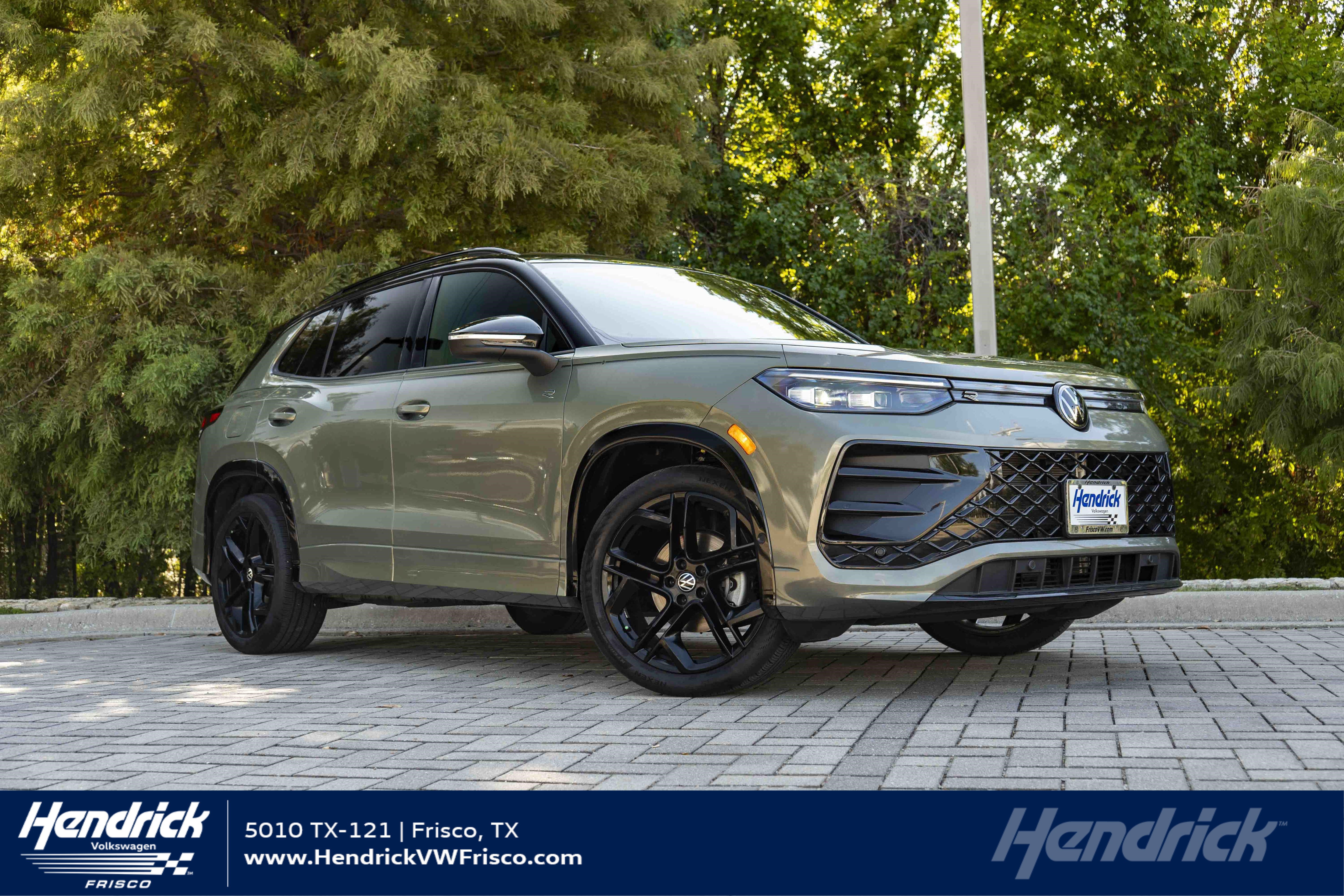 Certified 2026 Volkswagen Tiguan SE R-Line