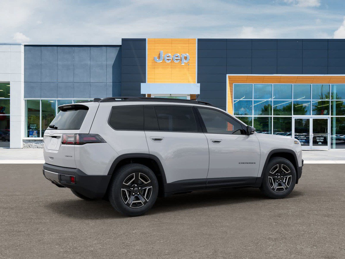 New 2026 Jeep Cherokee Limited AWD/4WD image 30